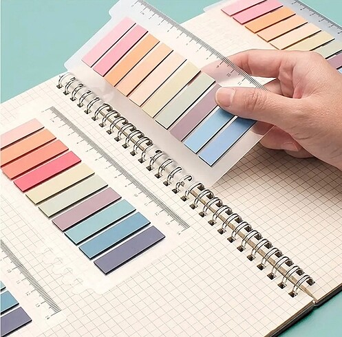  Beden Renk Mor renkler Post-it