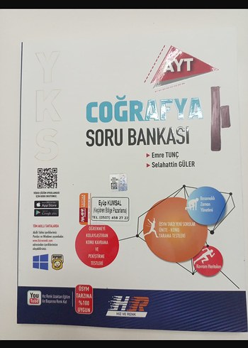 Hız ve renk ayt coğrafya soru bankası