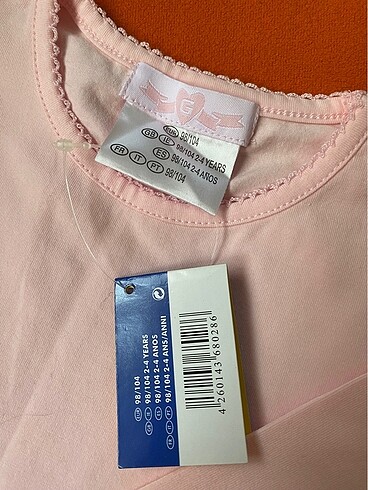 LC Waikiki Kız çocuk tişört