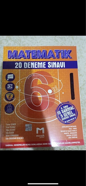 6. Sınıf mozaik deneme
