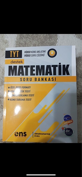 Tyt matematik ens yayınları