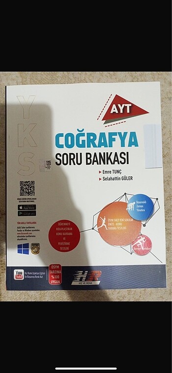 Ayt coğrafya hız ve renk