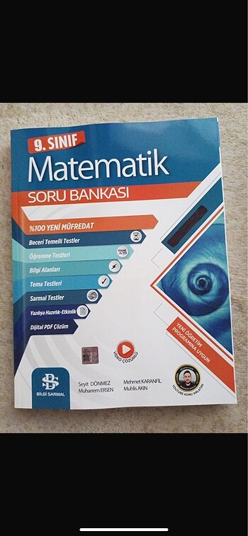 9. Sınıf bilgi sarmal matematik