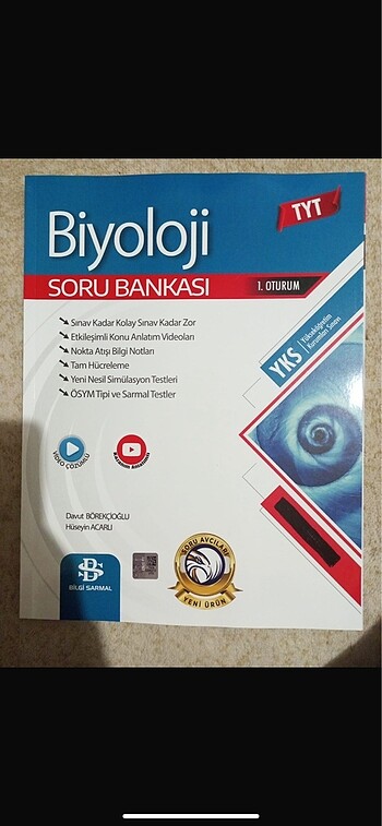 Tyt biyoloji bilgi sarmal soru bankası