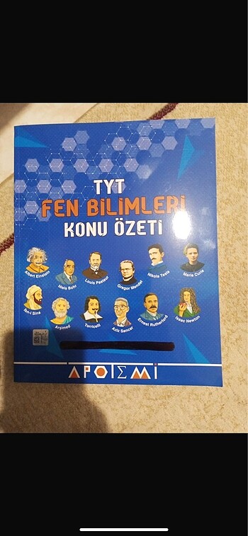 Tyt apotemi fen bilimleri