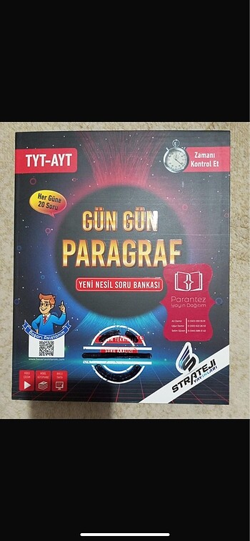 Strateji yayınları paragraf