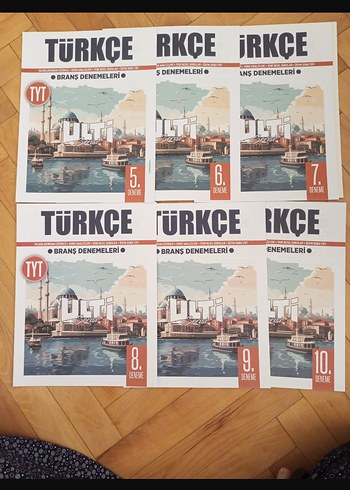 TYT Türkçe Branş Denemeleri Seti ulti