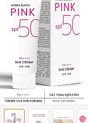 Procsin PROCSİN güneş kremi