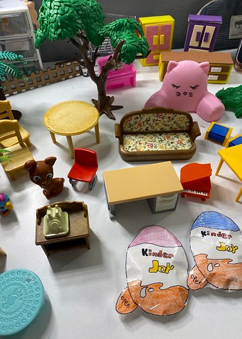 karışık oyuncaklar - Görsel 3