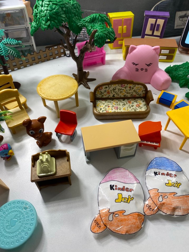 karışık oyuncaklar - Görsel 3