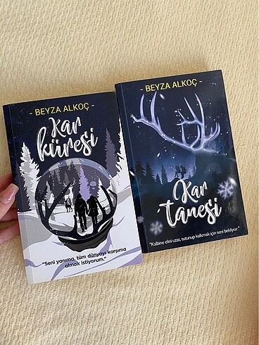  Kar Küresi & Kar Tanesi Kitap