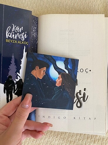 Beden Renk Kar Küresi & Kar Tanesi Kitap
