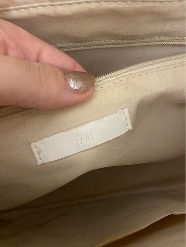  Beden camel Renk H&M Üniversite Çantası