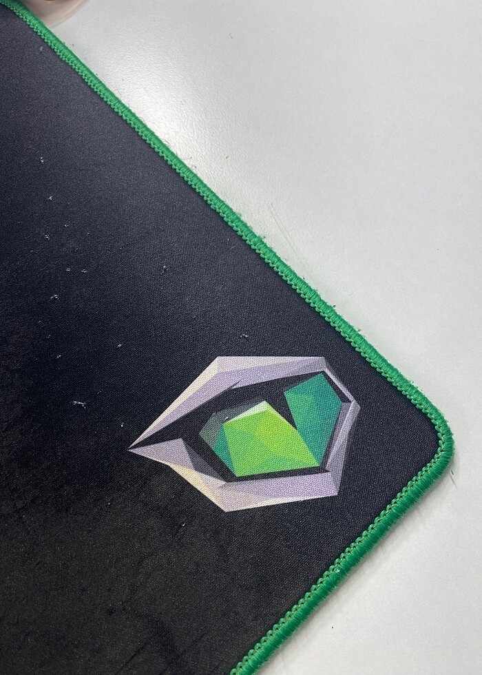 mouse pad monster - Görsel 2