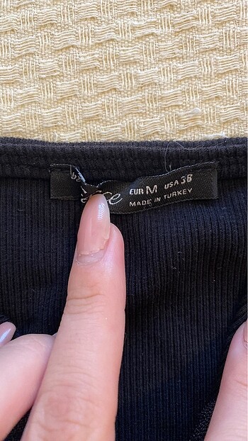 s Beden şık crop