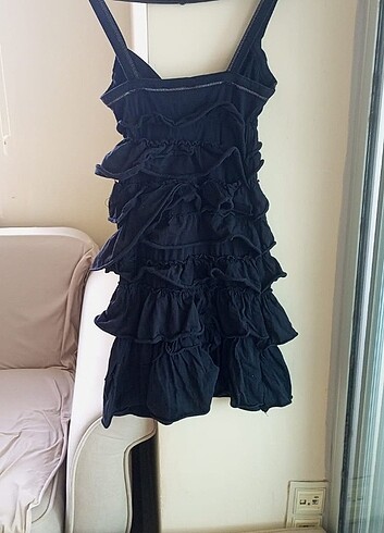 Cok tatlı vintage mini elbise