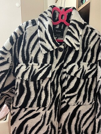 #bershka #ceket #zebra