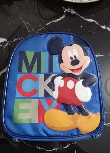 Disney beslenme cantasi sorunsuz