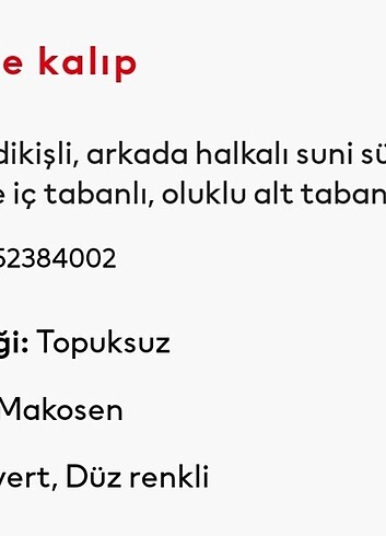 Hm marka makosen 20 21 no - Görsel 7