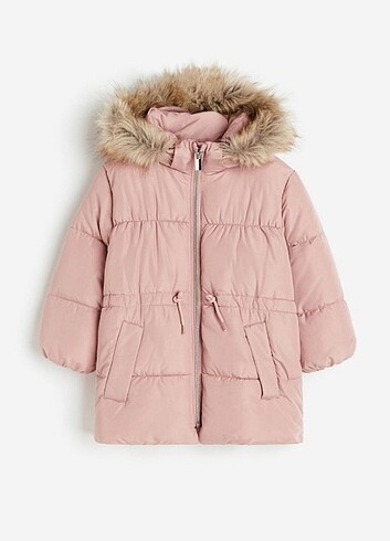 18-24 Ay Beden Hm marka uzun model mont 92cm