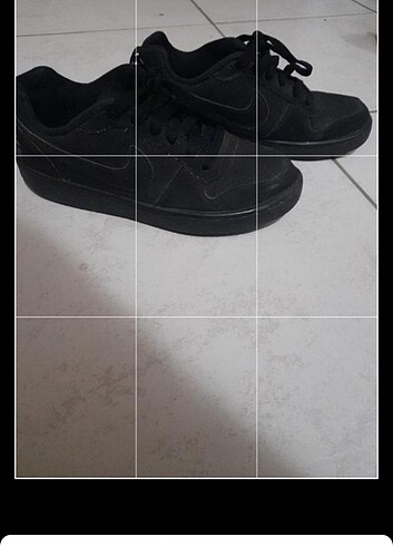 Siyah ayakkabı ilan