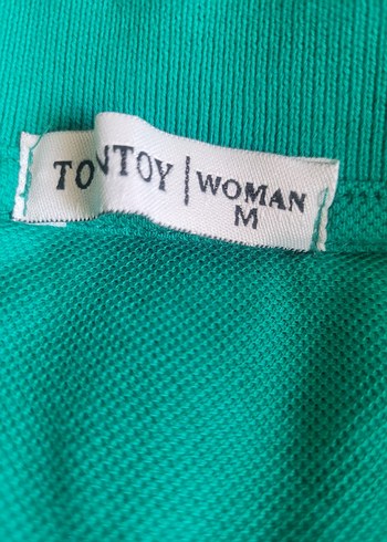 Turkuaz Kadın Kısa Kollu Midi Elbise - Görsel 4