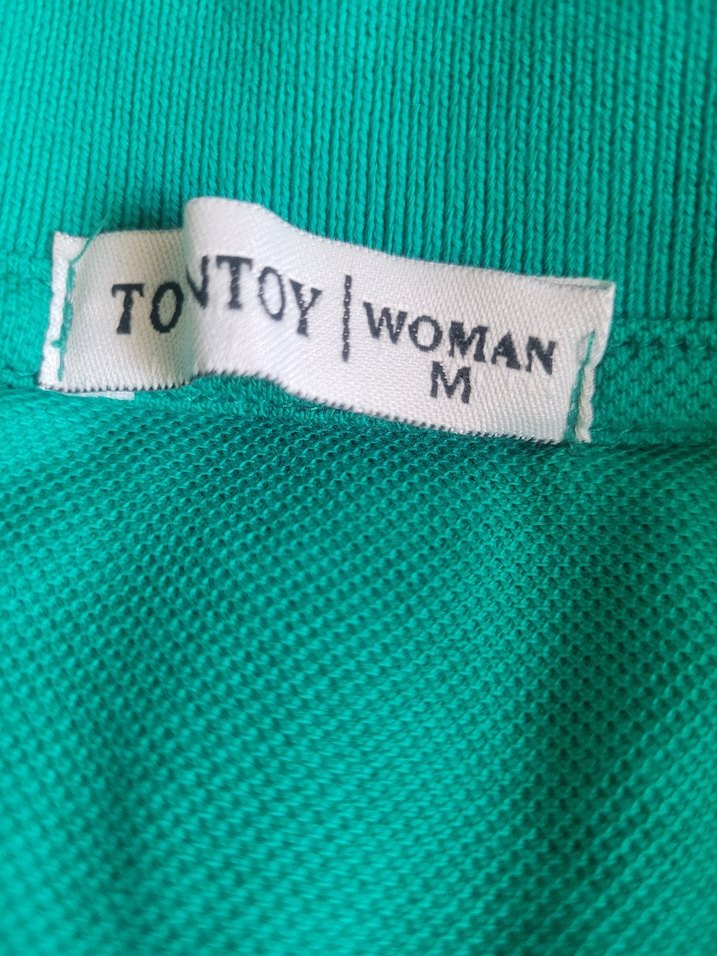 Turkuaz Kadın Kısa Kollu Midi Elbise - Görsel 4