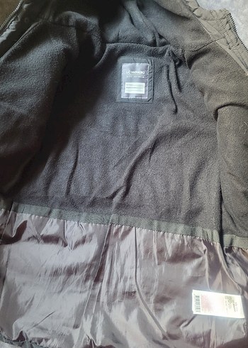 Siyah Kapüşonlu Erkek Çocuk Streetwear Mont - Görsel 8