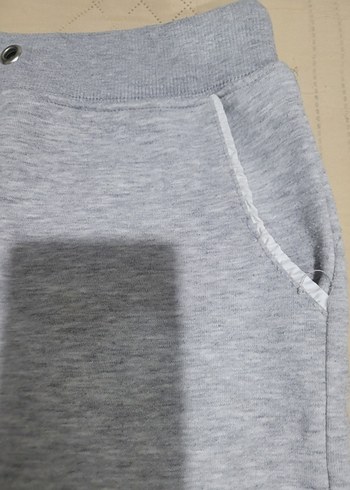 Gri Kadın Mini Etek Spor Tarzı - Görsel 2