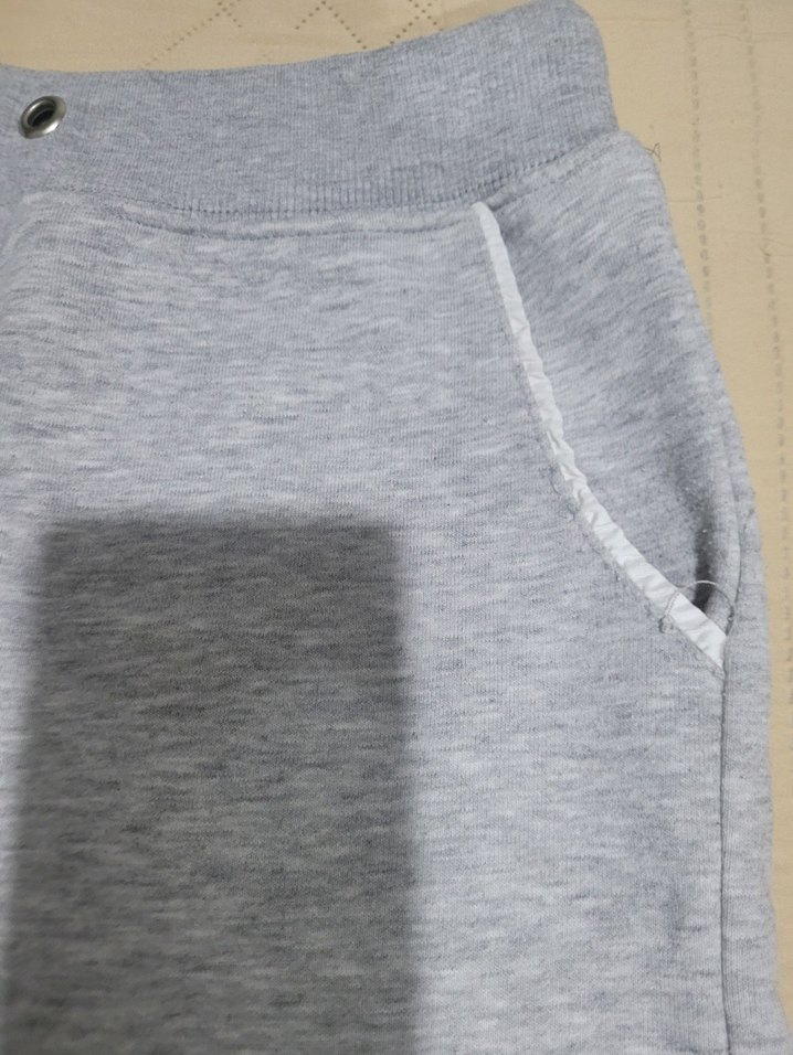 Gri Kadın Mini Etek Spor Tarzı - Görsel 2