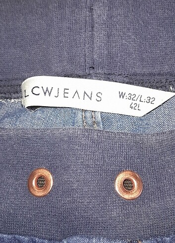 xl Beden mavi Renk KADIN JEAN PANTOLON