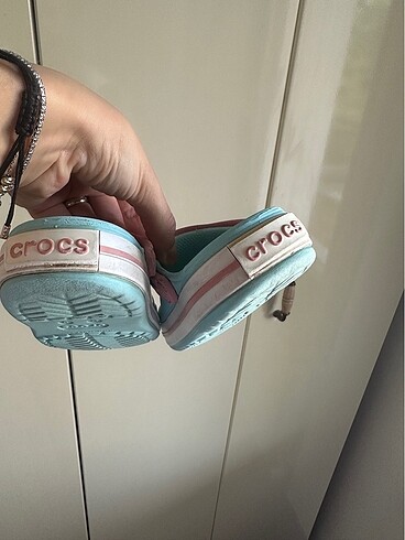 25 Beden Crocs terlik