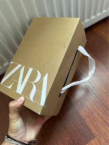 26 Beden camel Renk Zara sandalet