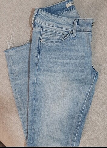 26 Beden mavi Renk Mavi Jeans Kot