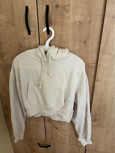 Sweatshirt crop
