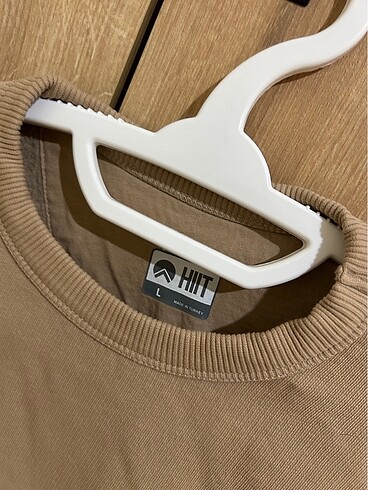 l Beden camel Renk Sweatshirt