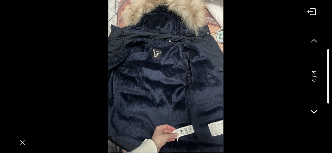 6 Yaş Beden BG Store Mont