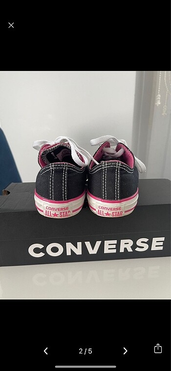 Converse Converse All Star Siyah