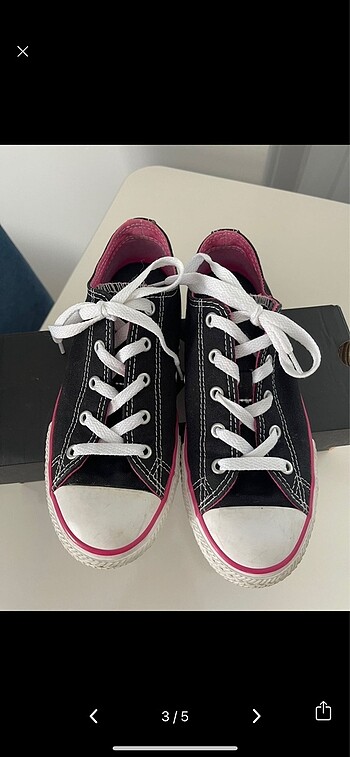 35 Beden Converse All Star Siyah