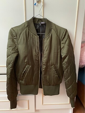Bomber ceket