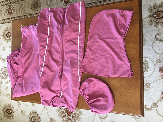Diğer Bayan 42-XL beden haşema 4 parça