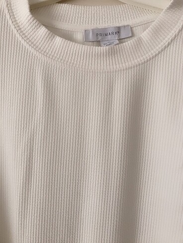 m Beden beyaz Renk Primark marka alt üst takım sweatshirt