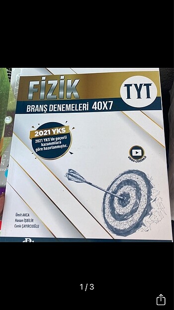 Tyt fizik branş deneme