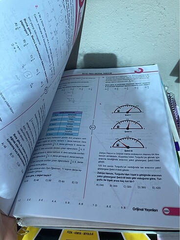  Tyt orjinal matematik