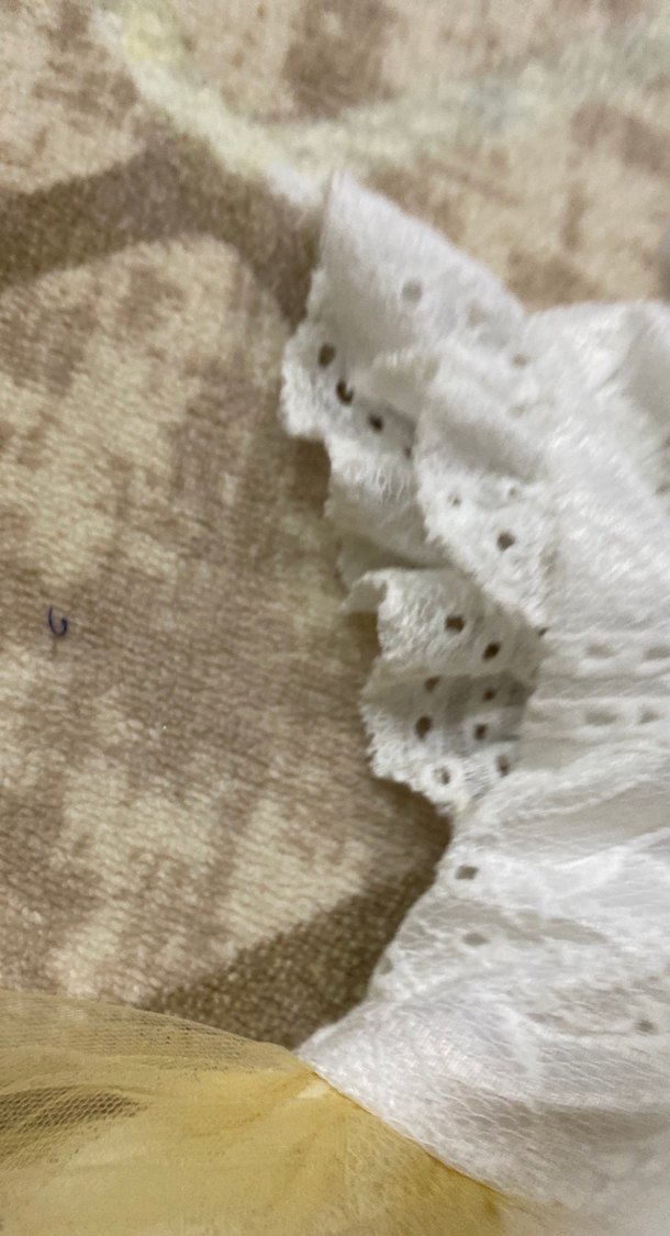 Kız Çocuk Beyaz Dantel Bohem Elbise - Görsel 3