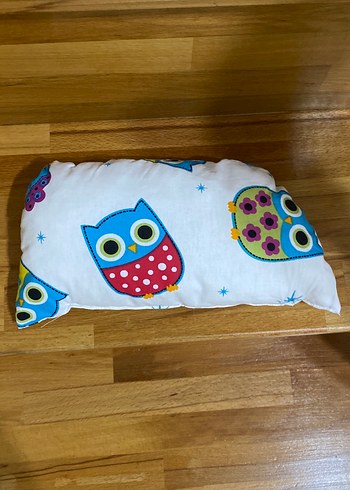 Renkli Baykuş Desenli Çocuk Uyku Minderi - Görsel 4