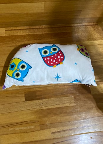 Renkli Baykuş Desenli Çocuk Uyku Minderi - Görsel 3