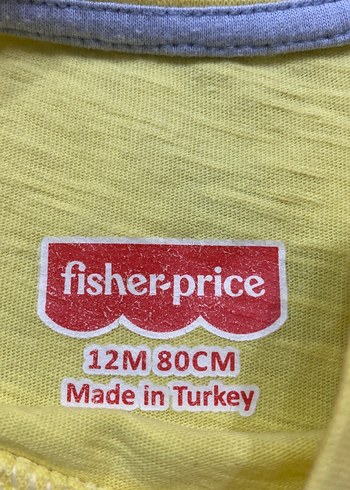 Sarı Baskılı Erkek Çocuk Kısa Kollu Tişört - Görsel 2