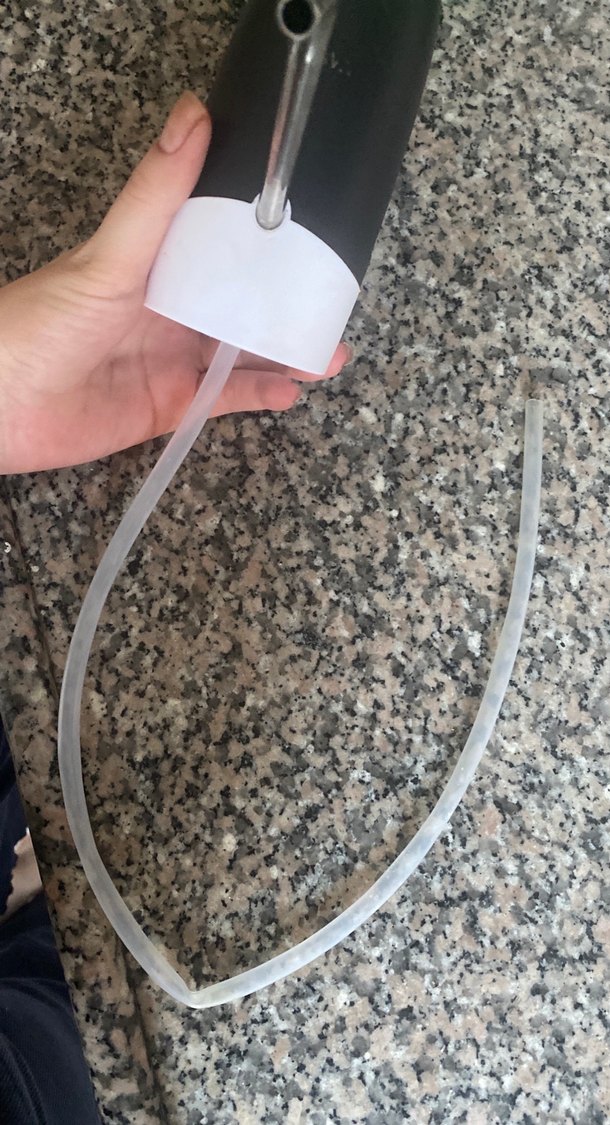 Siyah kiwi marka su pompası - Görsel 3