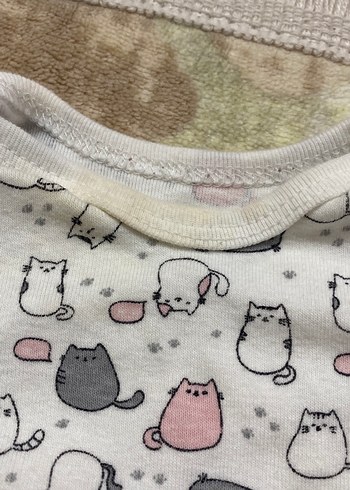 Erkek Bebek Pamuklu Kolsuz Body - Görsel 2